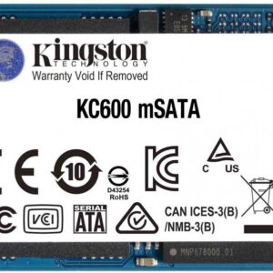 SSD накопитель 1000 ГБ Kingston SKC600MS/1024G, mSATA, [SKC600MS/1024G]