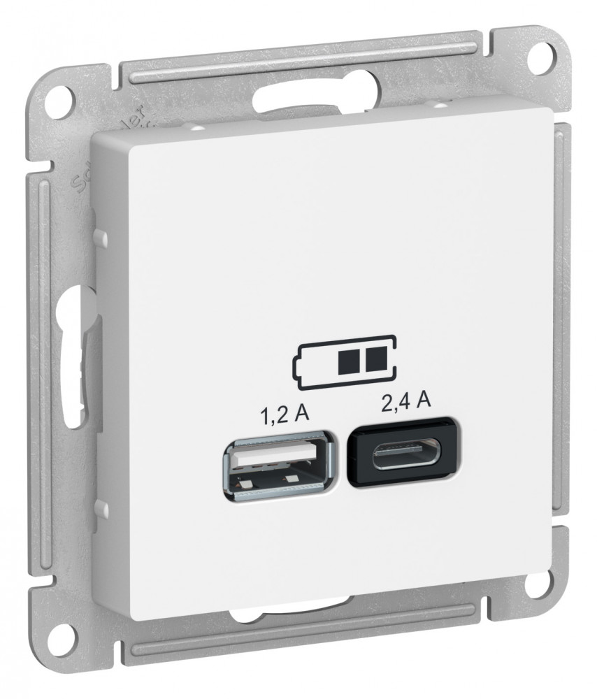 Розетка USB Systeme Electric ATN000139