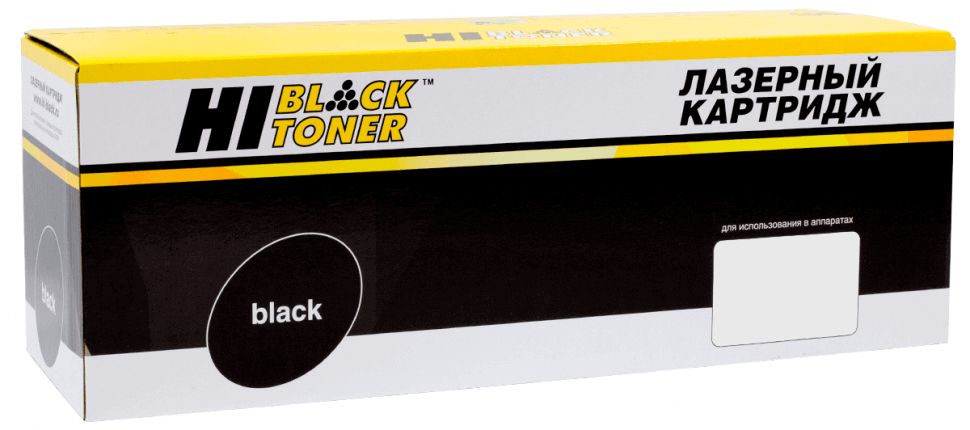 Тонер-картридж Hi-Black HB-TN-217BK Черный