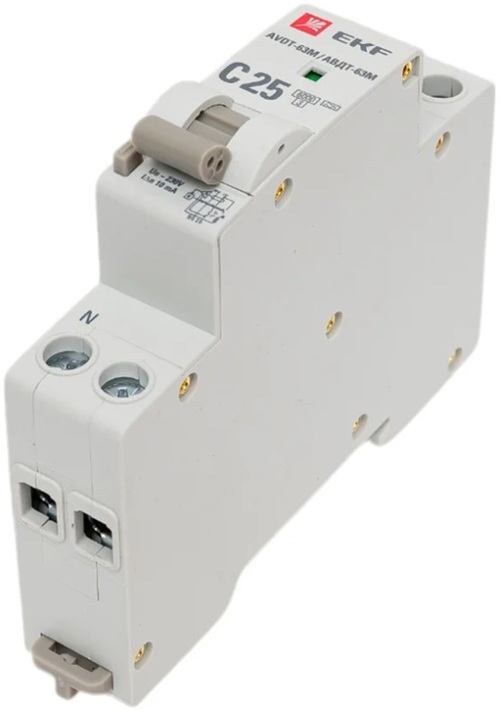 Автомат дифференциальный EKF D636EA25C10