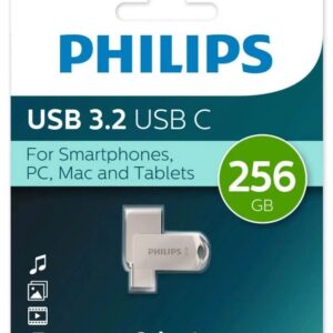 Накопитель USB 3.2 256GB Philips FM25FD145B/97