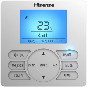 Пульт проводной Hisense YXE-C02UE