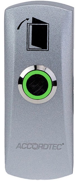 Кнопка выхода AccordTec AT-H805A LED (светодиод зеленый)