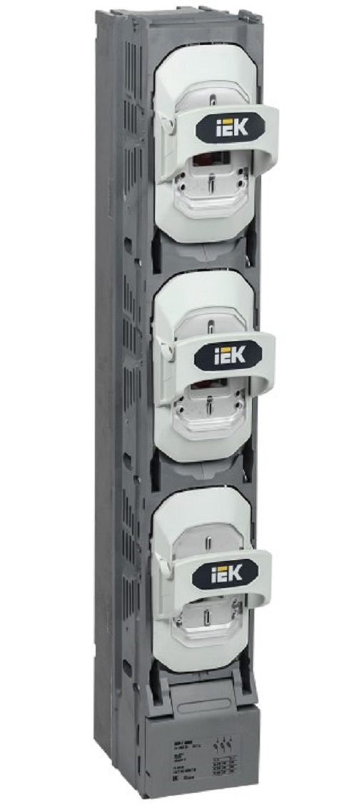 Разъединитель-предохранитель вертикальный IEK SPR20-3-1-400-185-100