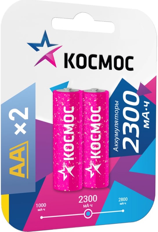 Аккумулятор Космос KOCR6NIMH(2300MA)max