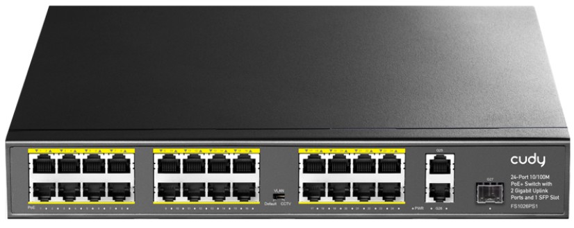 Коммутатор неуправляемый Cudy FS1026PS1