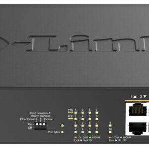 Коммутатор D-link DGS-1010P/B1A