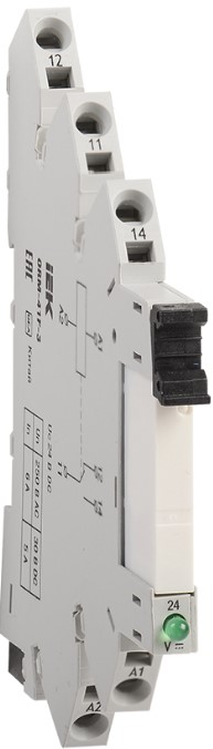 Реле интерфейсное IEK ORM-41F-3