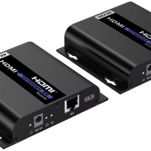 Удлинитель KVM LENKENG LKV683POE-5.0