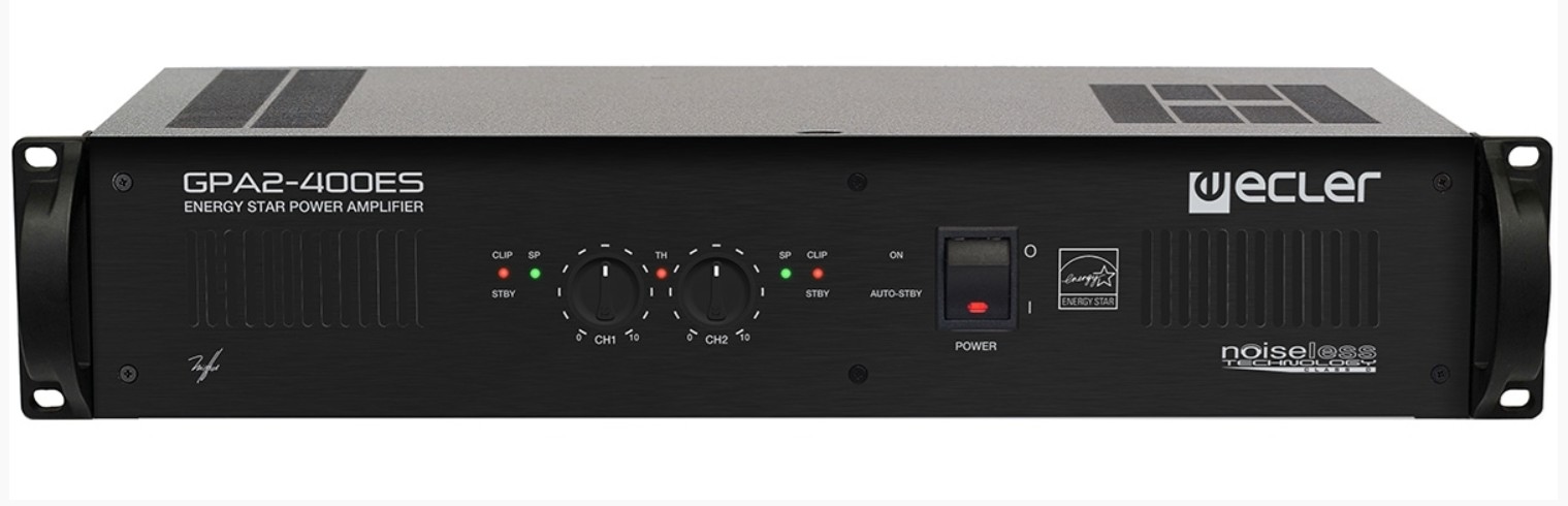 Усилитель мощности Ecler GPA2-400ES