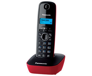 Телефон DECT Panasonic KX-TG1611RUR