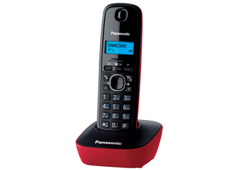 Телефон DECT Panasonic KX-TG1611RUR
