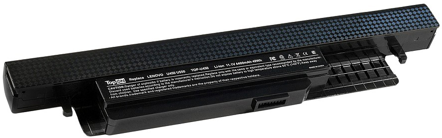 Аккумулятор для ноутбука Lenovo TopOn TOP-U450