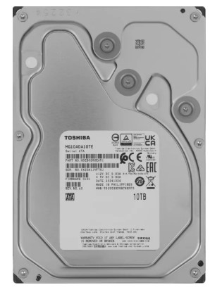 Жесткий диск 10TB SATA 6Gb/s Toshiba S300 AI Surveillance