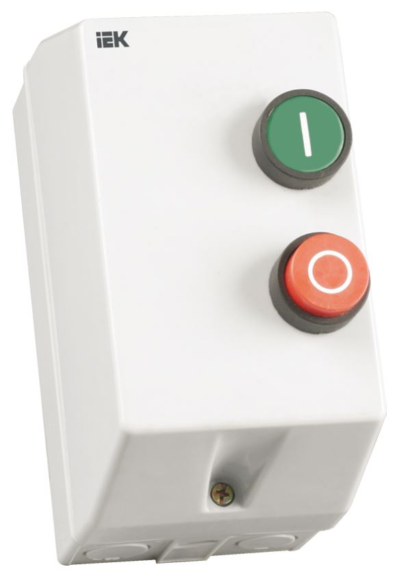 Контактор IEK KKM16-012-I-220-00