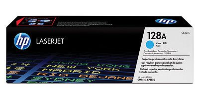 Тонер-картридж HP 128A Голубой