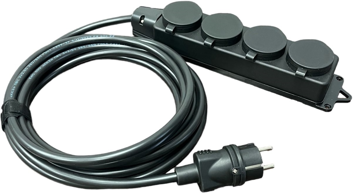 Удлинитель силовой iTOK i-CONNECT-SU-PVS-315-4-44-5