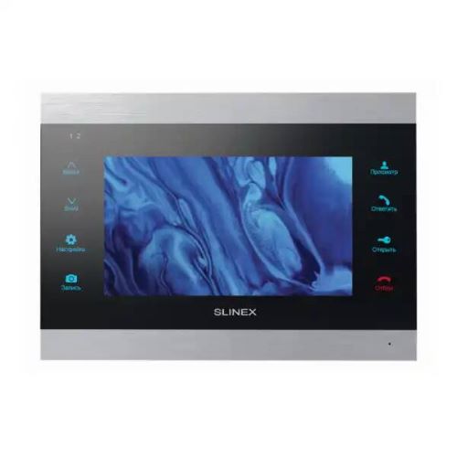Видеодомофон Slinex SL-07IPHD (Silver+Black)