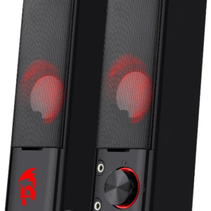 Компьютерная акустика 2.0 Redragon ORPHEUS, Черный, [77601]