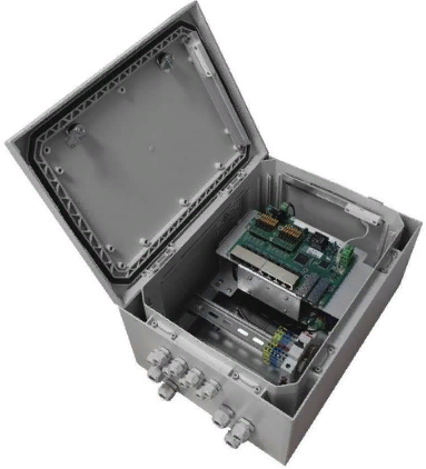 Коммутатор управляемый TFortis PSW-2G8F+Box