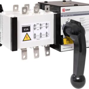 Автоматический ввод резерва EKF ats-tsr1-63A-3p-pro