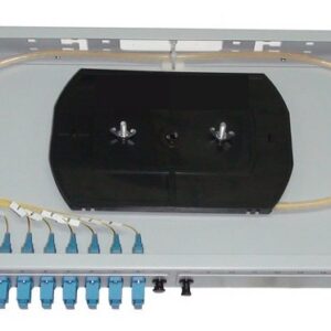 Кросс оптический стоечный Vimcom СКРУ-1U19-A8/16-ST/OM2-(8AD-ST+8PT-ST+8КДЗC)