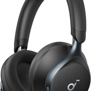 Беспроводная стереогарнитура Soundcore Space One, Bluetooth, Проводной, Охватывающие, Черный, [A3035G11]