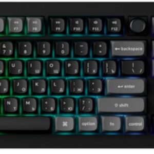 Механическая клавиатура Keychron V6 Ultra, USB, Bluetooth, Радиоканал, Черный [V6U-D1-RU]