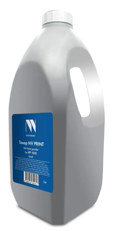 Тонер-картридж NVP NV-HP1010-Type2-1kg Черный