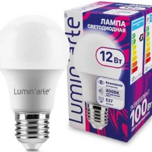Лампа Lumin'arte LSTD-A60-12W4KE27