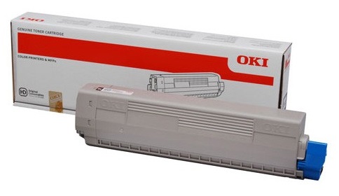 Тонер-картридж OKI 46508709 Желтый