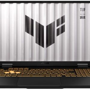 Ноутбук ASUS TUF Gaming F16 FX608JM-RV049 16" (Intel Core i5, 16Гб DDR5, SSD 512 Гб, GeForce RTX 5060, Без ОС) Серый [90NR0MI1-M002X0]