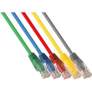 Патч-корд ExeGate UTP-RJ45-RJ45-5e-5M-RD, 5м