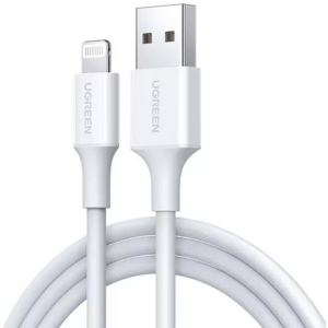 Кабель USB - Lightning, 2м, UGREEN US155 White
