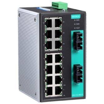 Коммутатор неуправляемый MOXA EDS-316-SS-SC
