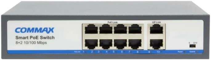 Коммутатор COMMAX CIOT-H8L2 SIL