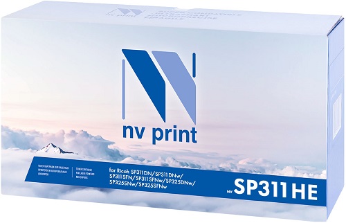 Тонер-картридж NVP NV-SP311HE Черный