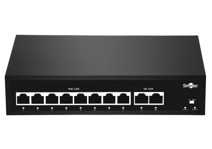 Коммутатор неуправляемый Smartec ST-NS208MB-GD