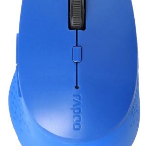 Оптическая светодиодная мышь Rapoo M300, Синий, [M300-BLU]