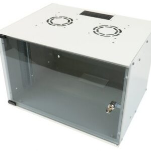 Шкаф настенный 19", 7U Filum FL-SO-0754GW-GY