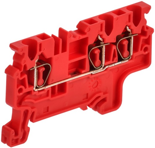 Клемма пружинная IEK AF-CT42-00-3-K04-002