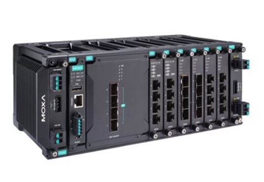 Коммутатор управляемый MOXA MDS-G4028-4XGS-T