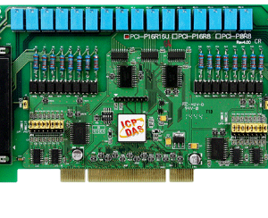 Плата ICP DAS PCI-P16R16U CR