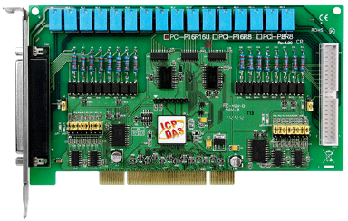 Плата ICP DAS PCI-P16R16U CR