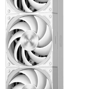 Система охлаждения жидкостная PCCooler DS360 Display ARGB WH
