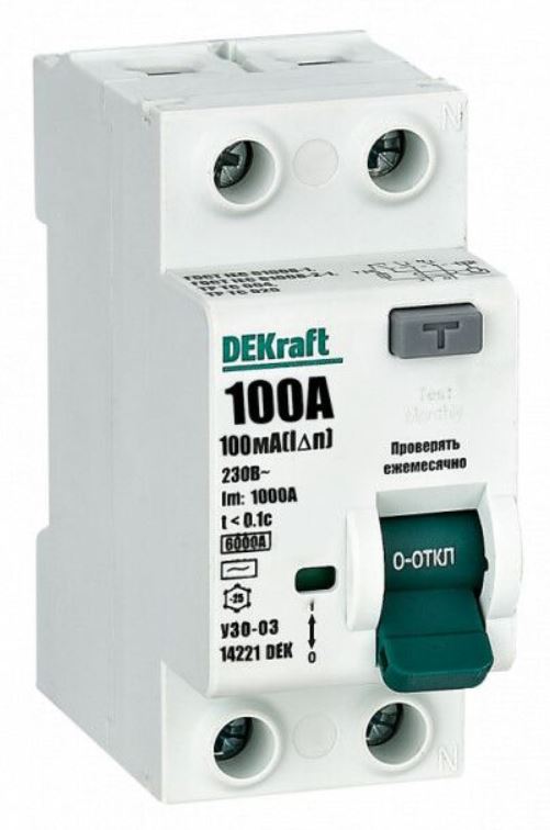 УЗО DEKraft 14221DEK