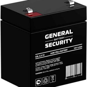 Аккумулятор General Security GSL4.5-12