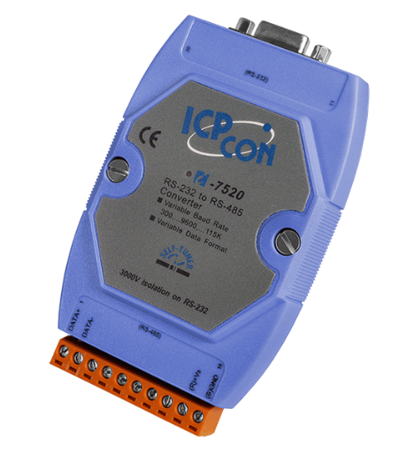 Преобразователь ICP DAS I-7520 CR