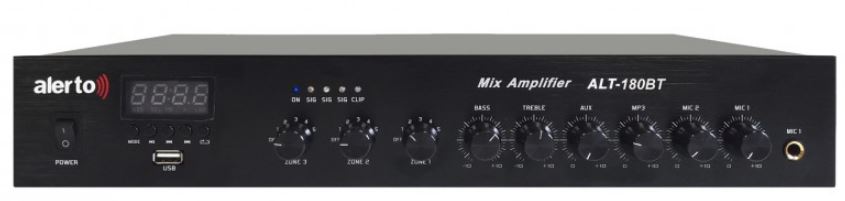 Микшер-усилитель Alerto ALT-180BT