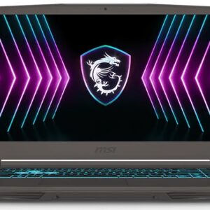 Ноутбук MSI Thin 15 B2RVE-3451XRU 15.6" (Intel Core 7, 16Гб DDR4, SSD 512 Гб, GeForce RTX 4050, Без ОС) Серый [9S7-16R831-3451]